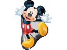 Folinis balionas "Peliukas Mikis" (78x55cm)